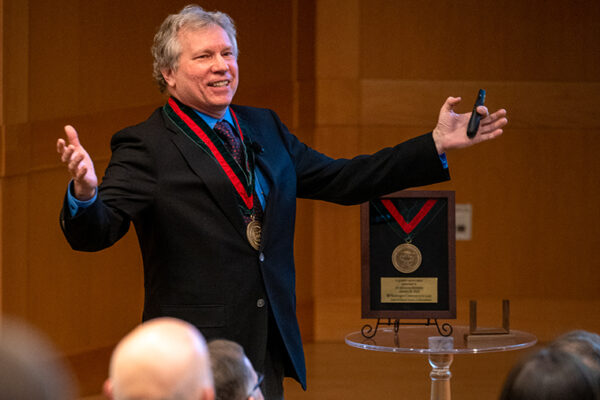 Turner named inaugural James McKelvey Professor of Engineering Education