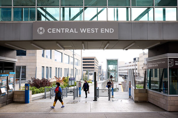 MetroLink station redesign wins architectural award