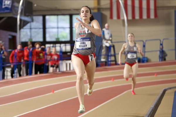 Bears win two NCAA titles at Indoor Track Championships