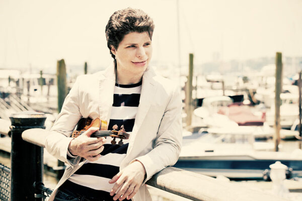 Violinist Augustin Hadelich to perform