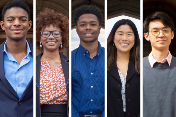 WashU names latest cohort of Mellon Mays fellows