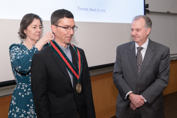 Randall Martin named Raymond R. Tucker Distinguished Professor