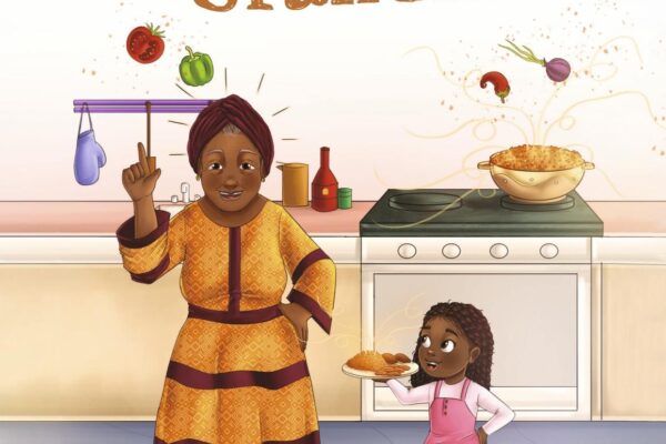 Jollof Rice With Grandma