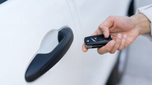 car door key fob