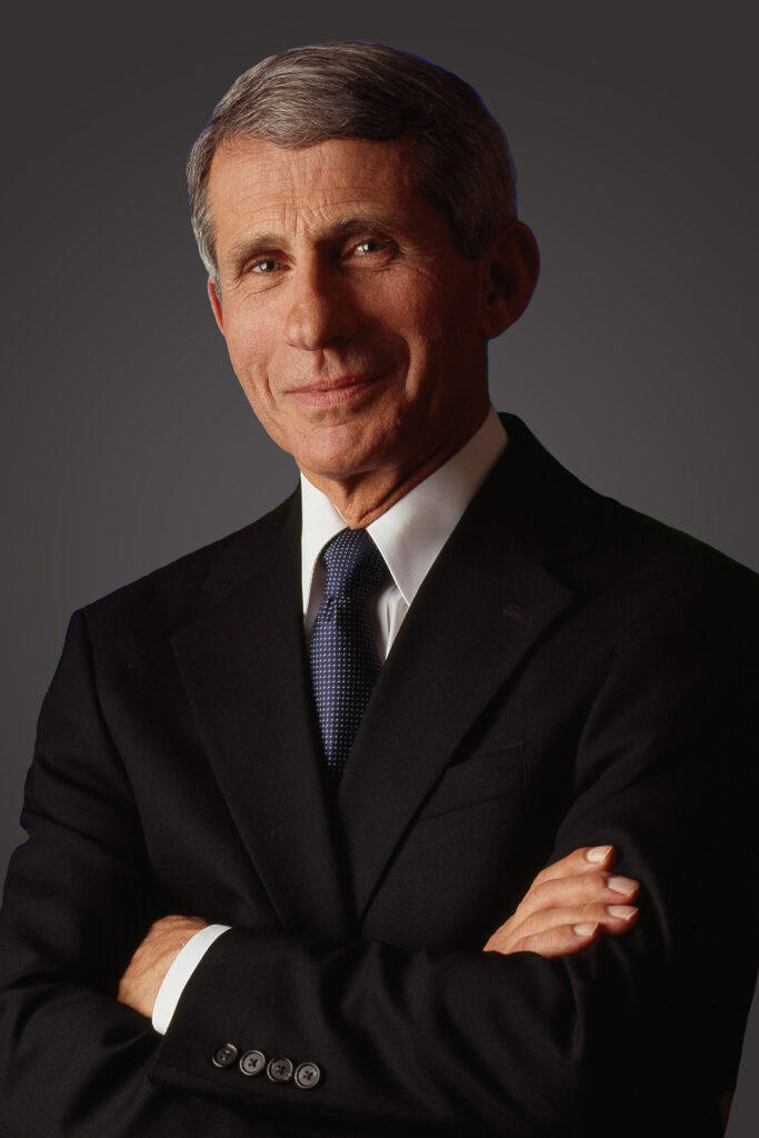 Anthony Fauci headshot