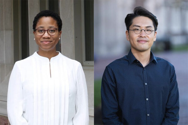 Frierson, Kang recieve ACLS fellowships