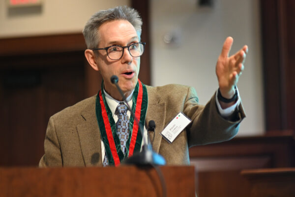 Collins installed as Edward T. Foote II Professor of Law