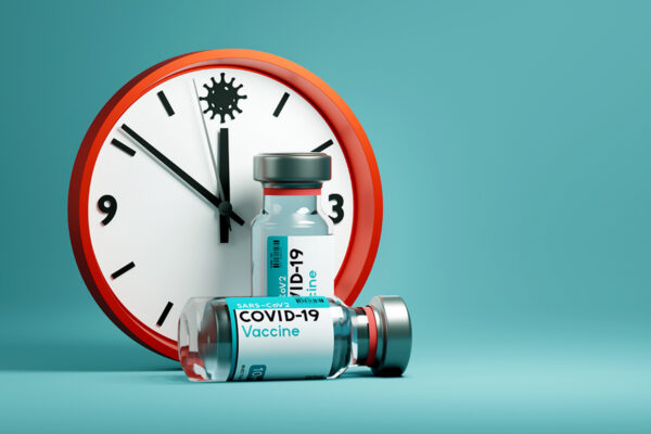 COVID-19 vaccine appears more effective if received around midday