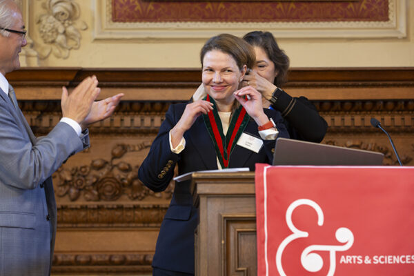 Golan installed as inaugural Laurence H. Meyer Professor