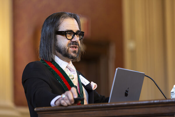 Bogost named Barbara and David Thomas Distinguished Professor