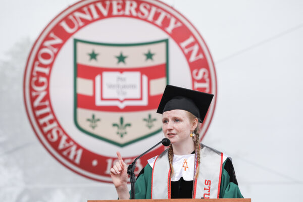 Undergraduate student speaker Samm Kaiser’s address to the Class of 2023