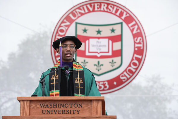 Graduate student speaker Nicholas Armstrong’s address to the Class of 2023