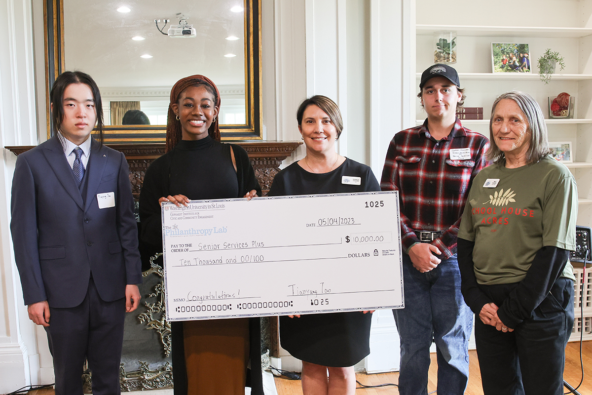 Philanthropy lab course grants 40 000 to local nonprofits the source