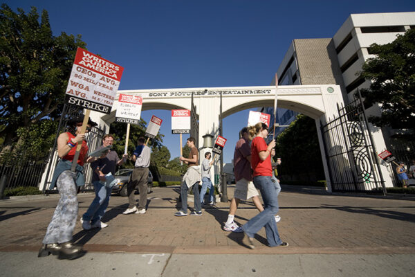 Hunting for a picket line