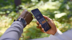 wearable fitness tracker