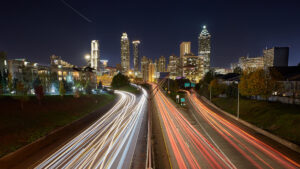freeway lights