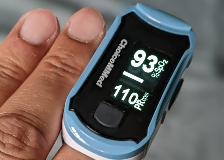 pulse oximeter