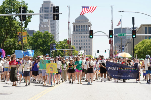 Campus Pride names WashU a Top 30 campus