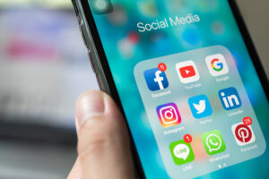 social media icons