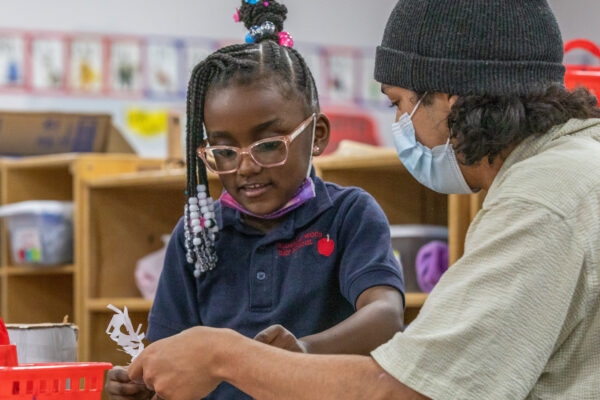 Building bonds with cardboard and glue