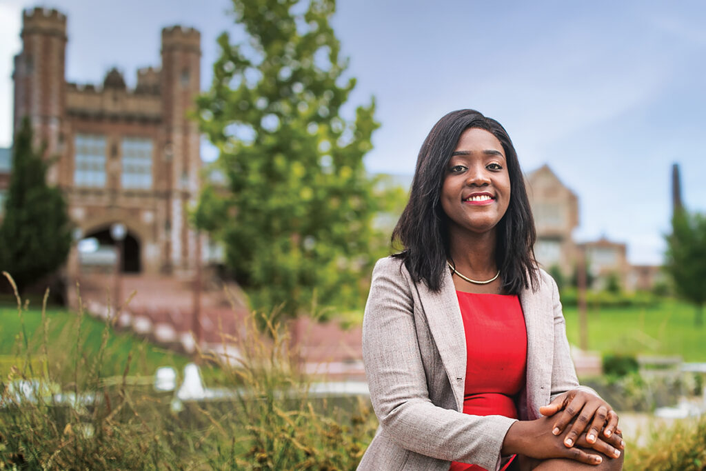 Make Way for Portia Nartey, MSW ’21, MSP ’22