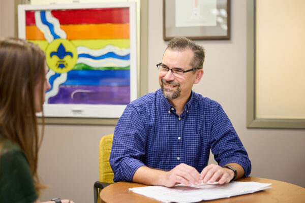 Mennerick named director of Division of Biology & Biomedical Sciences