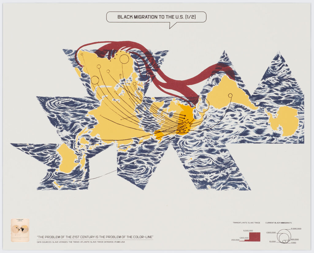 William Villalongo and Shraddha Ramani, from “Printing Black America: W.E.B. Du Bois’s Data Portraits in the 21st Century.”