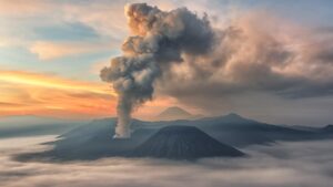 volcano