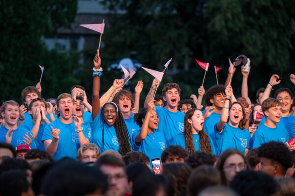 Welcome home, Class of 2027!