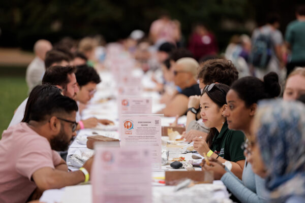 WashU community invited to civic dialogue event, meal