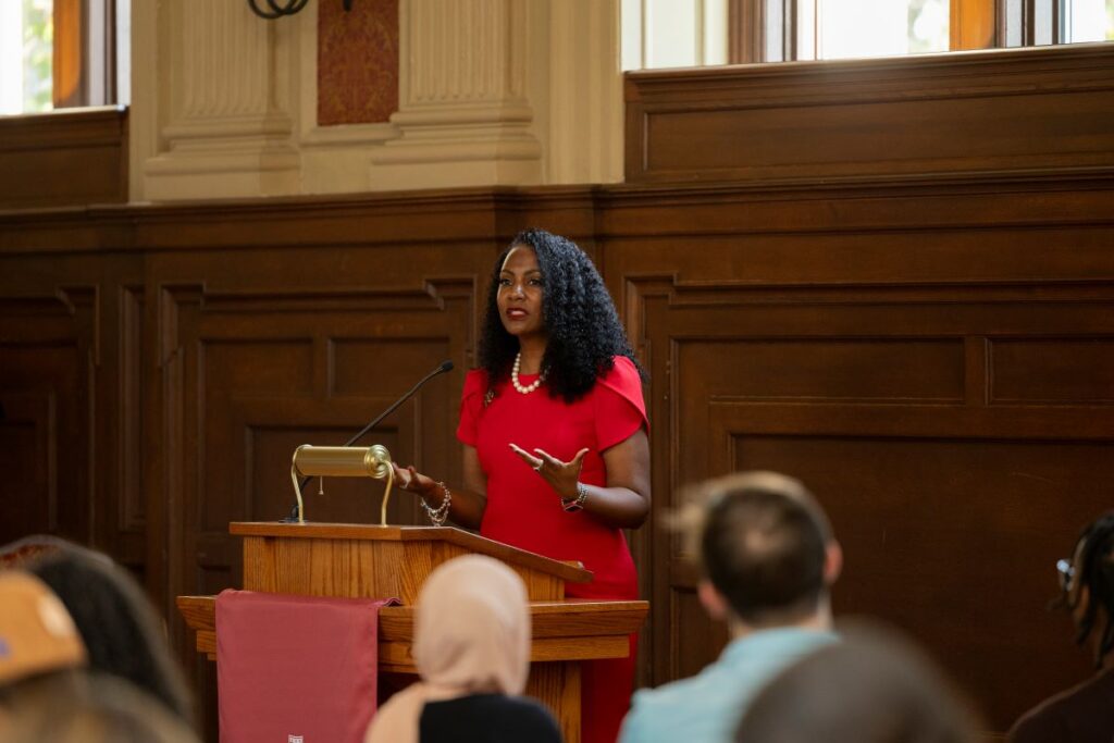 Mayor Tishaura O. Jones