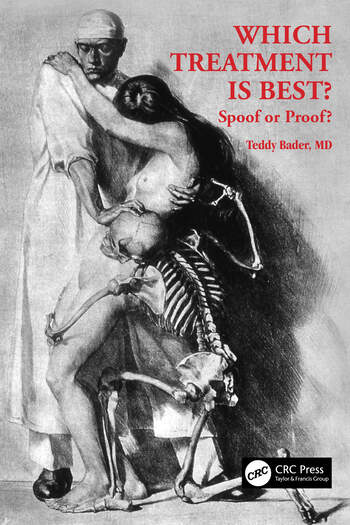 Book cover for "Which Treatment is Best?" by WashU alumnus Teddy Bader.