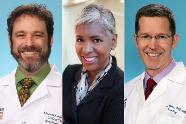 Avidan, England, Miller elected to National Academy of Medicine