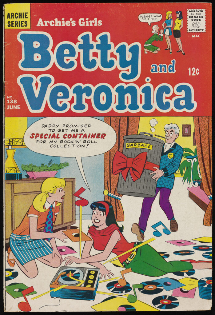 Archie publisher John Goldwater led a self-censorship organization — the Comics Code Authority (CCA), which set the decency standards for pulp publications — that would homogenize comics for decades. (Courtesy of Dowd Illustration Research Archive)