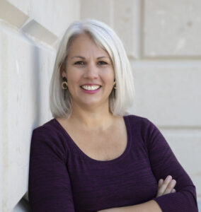 Rachel Brown, JD ’00, MSW ’00, CEO of the Children's Alliance of Kansas. (Courtesy photo)