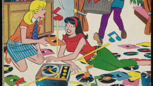 A new exhibit at Olin Library, “Domesticated Pulp: Archie Publications and the Comics Code,” which runs through December 17, includes ephemera from the Archie offices, including editorial policy, printer’s proofs and original artwork.