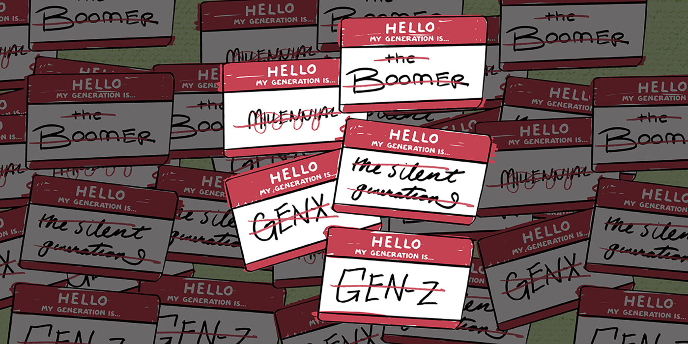 Generational nametags