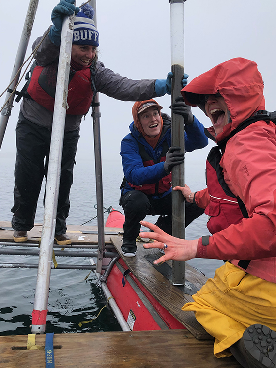 lake sediment core