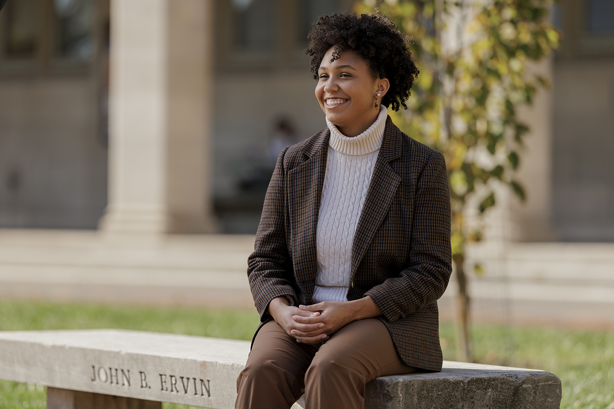 Senior Rhodes Senior Tori Harwell selected as a Rhodes Scholar - The Source - WashU