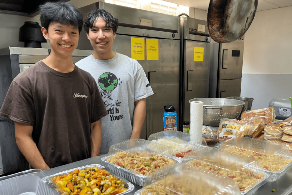 Student groups work to reduce food waste