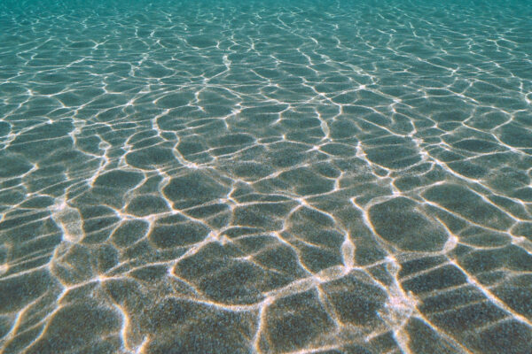 Separating out signals recorded at the seafloor