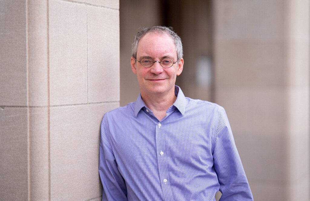 Frank Lovett, professor of political science and director of legal studies in Arts & Sciences. 
