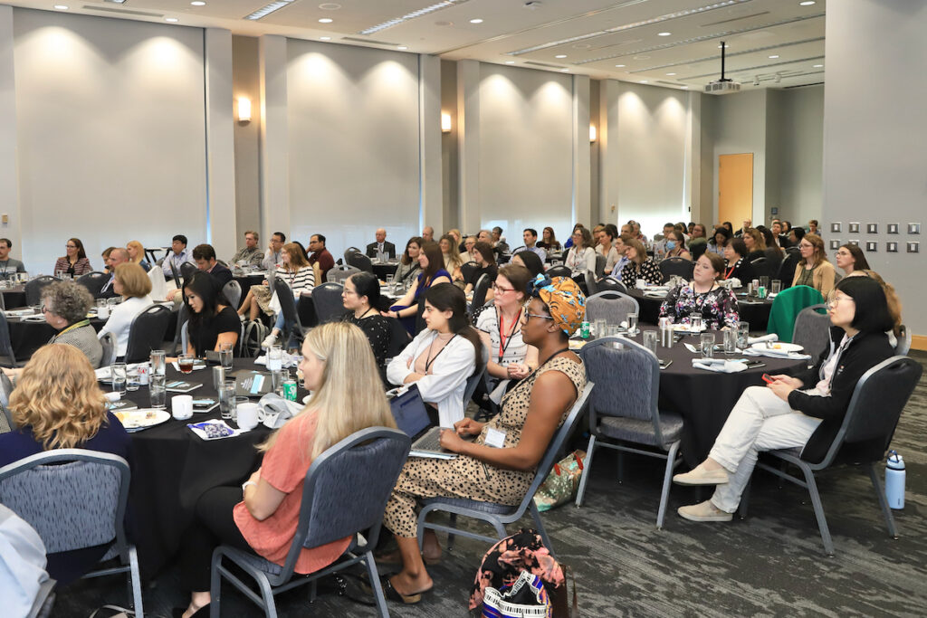 attendees at luncheon