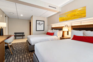 room at the Knight Center
