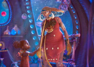 Still shot from the animated short “Enkai”