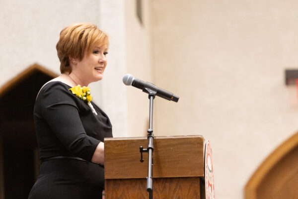 Traube installed as Neidorff Family and Centene Corporation Dean of the Brown School