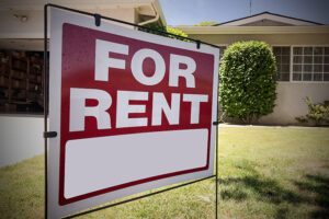 For Rent sign