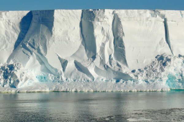 Largest ice shelf in Antarctica lurches forward once or twice each day