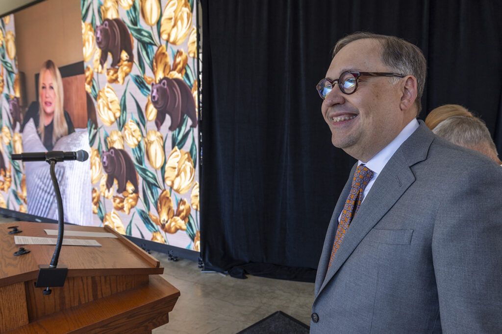 Commencement speaker is revealed to class of 2024