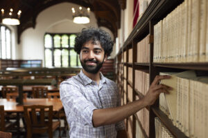 Arts & Sciences student Omaer Naeem